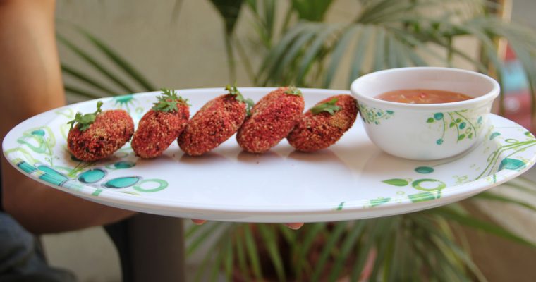 Beetroot Cutlet Recipe