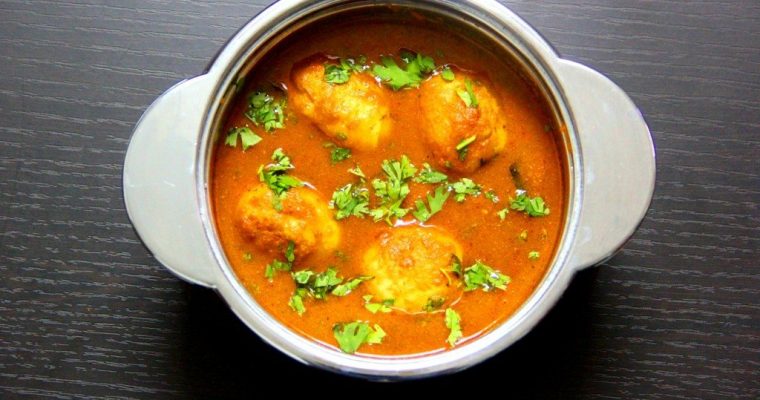 Egg Curry Recipe