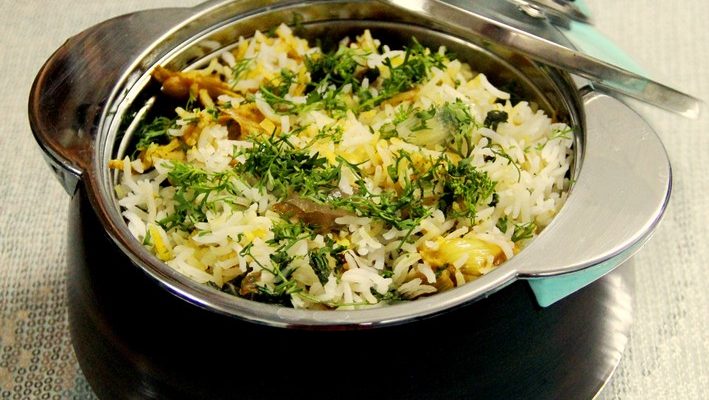 Kathal Biryani Recipe