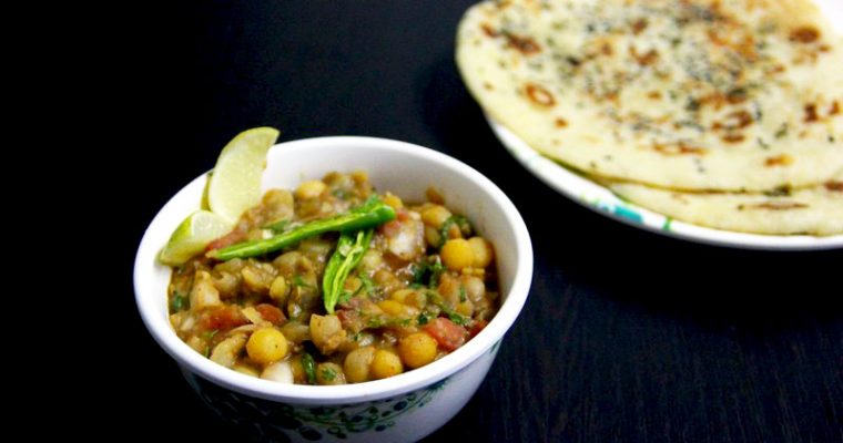 Matar-Kulcha Recipe