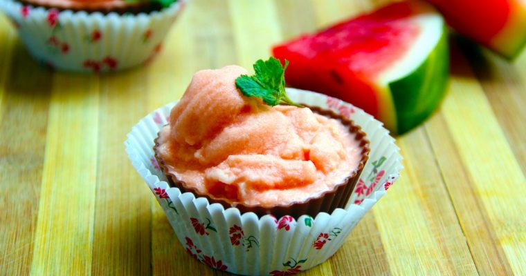 Watermelon Ice-Cream Recipe