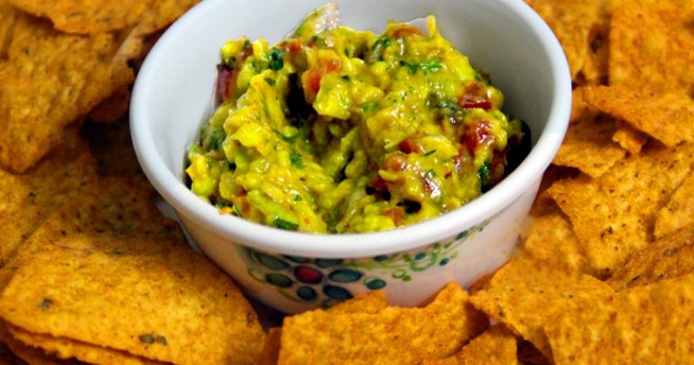 Guacamole Recipe