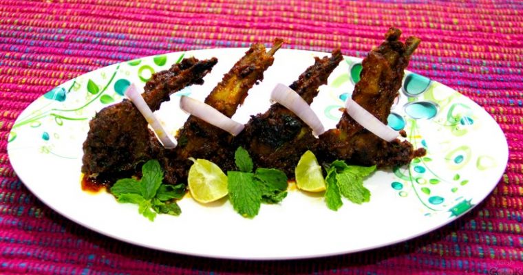 Mutton/Lamb Chops Recipe