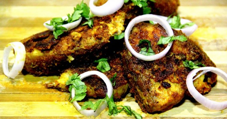 Tawa Fish Fry Recipe