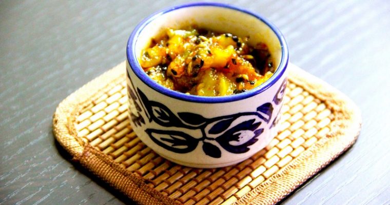 Raw Mango Chutney Recipe