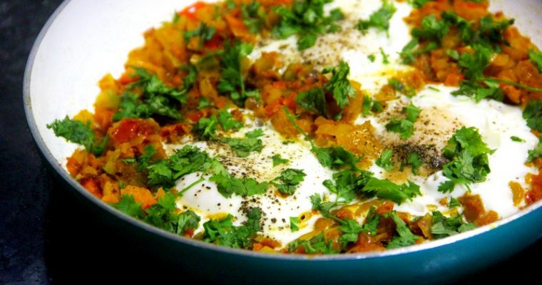 Shakshuka (Indian Style)