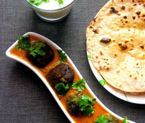 Palak Paneer Kofta Recipe