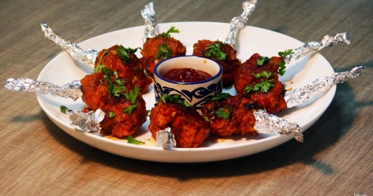 Chicken lollipop