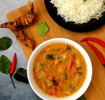 Thai Red Curry (Veg)