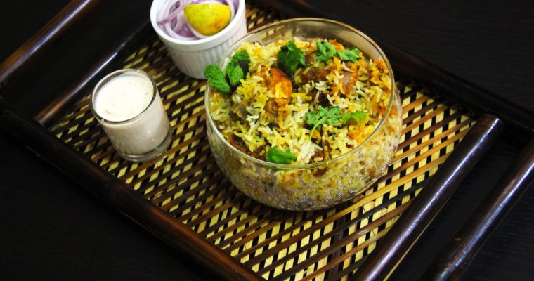 Chicken Dum Biryani