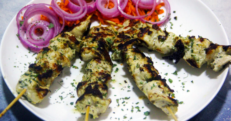 Chicken Malai Tikka